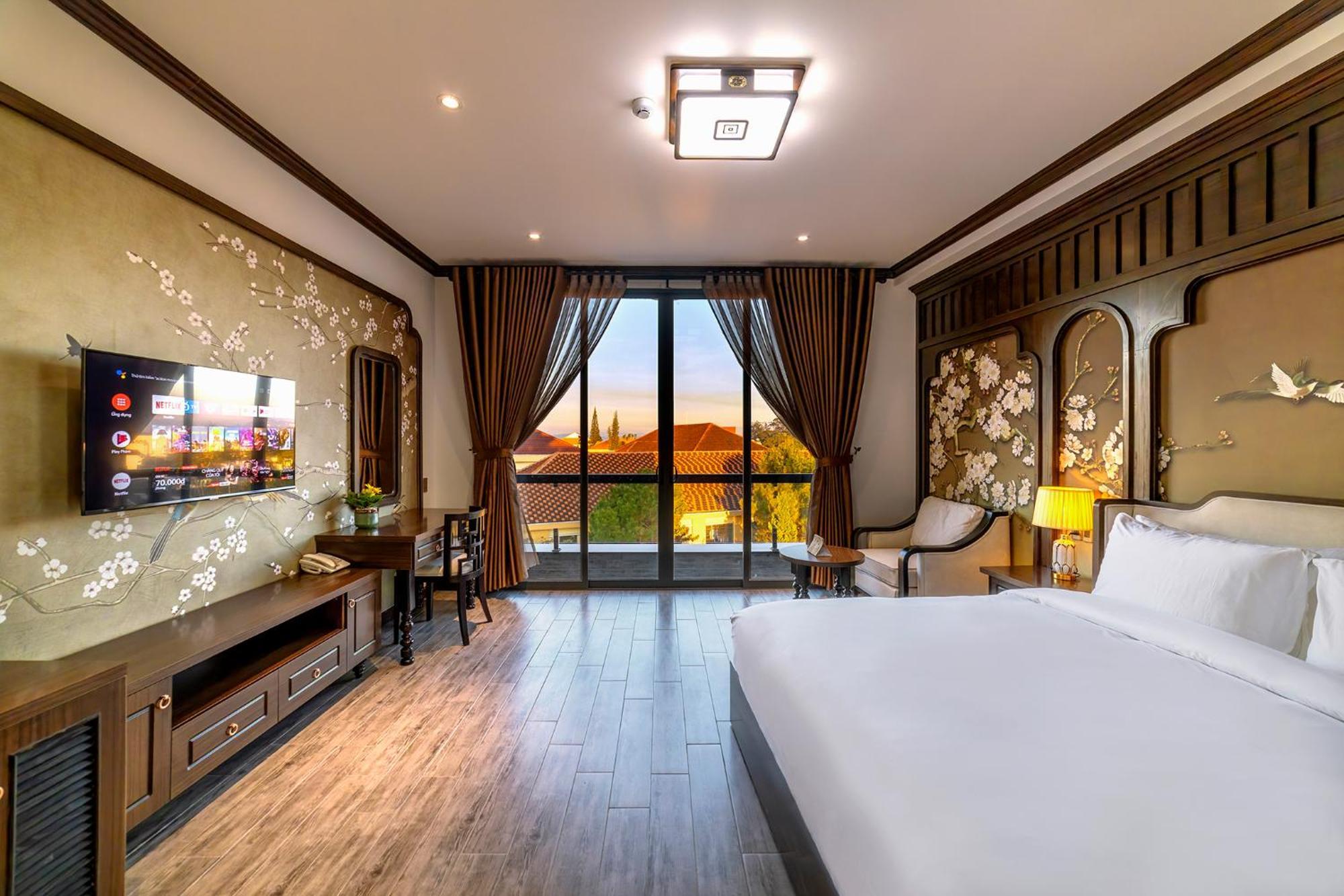 Le House Dalat Hotell Exteriör bild