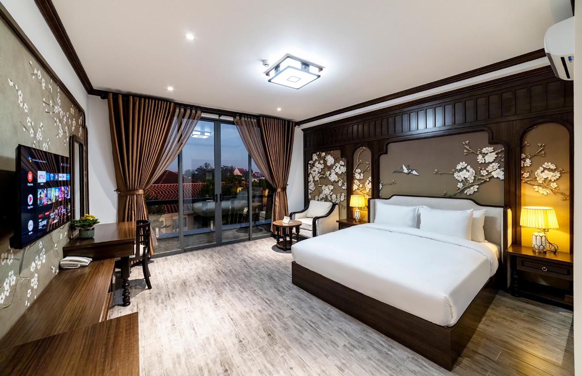 Le House Dalat Hotell Exteriör bild