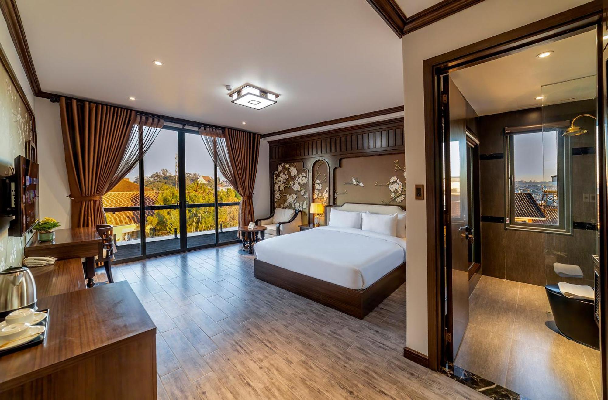 Le House Dalat Hotell Exteriör bild