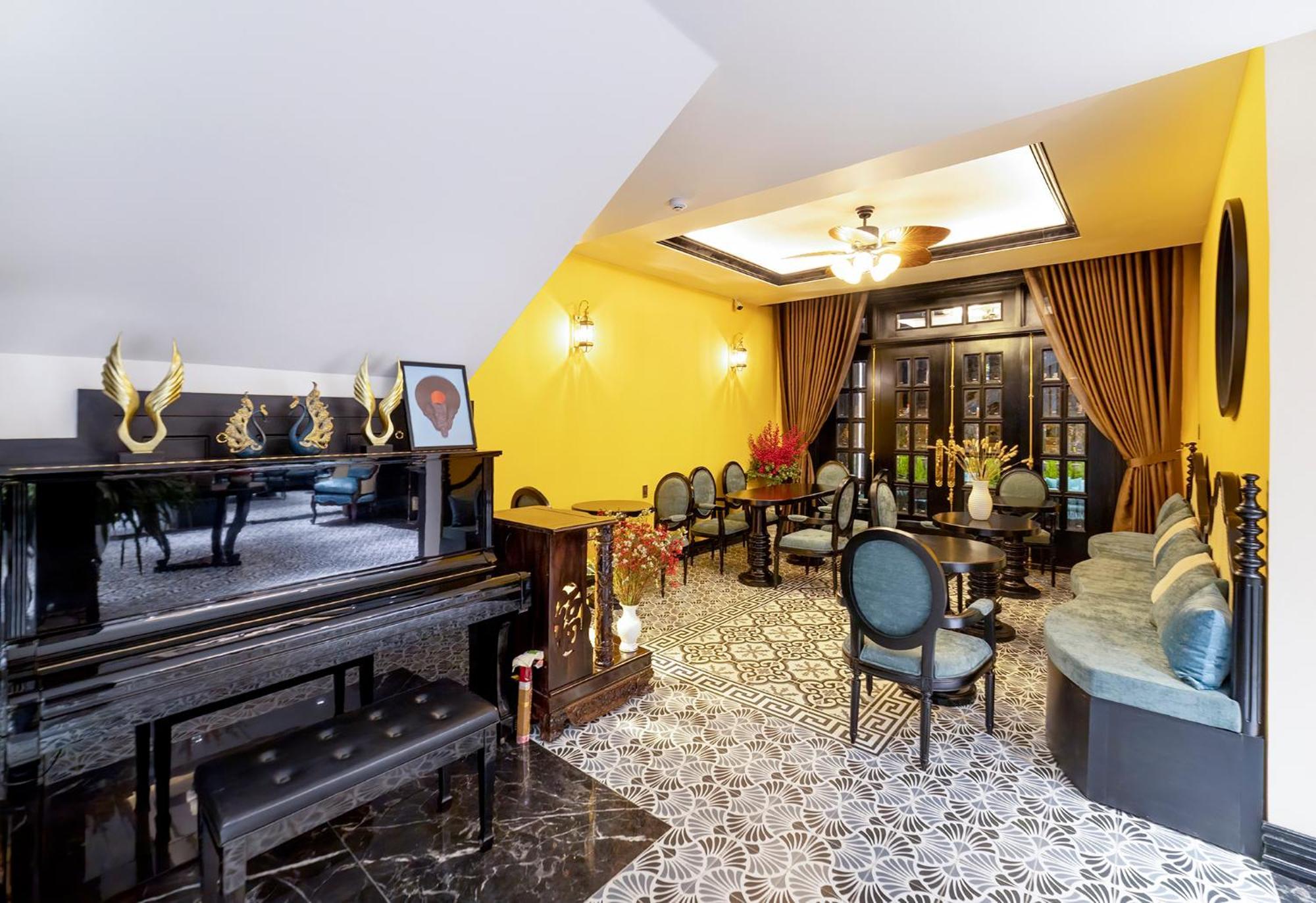 Le House Dalat Hotell Exteriör bild